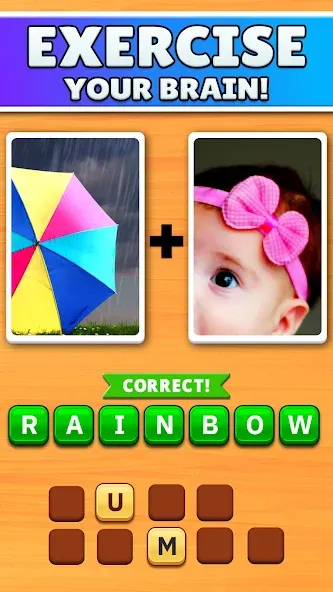 Word Pics - Word Games (Уорд Пикс)  [МОД Бесконечные деньги] Screenshot 2