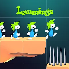 Lemmings МОД на Андроид