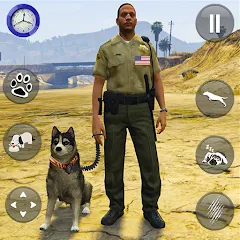 Toby Police Dog Sim: Dogs Game МОД на Андроид