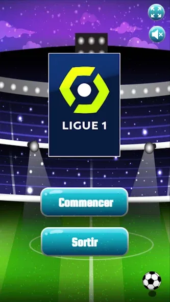Jeu de Ligue 1 (Же де Лиг 1)  [МОД Unlocked] Screenshot 1