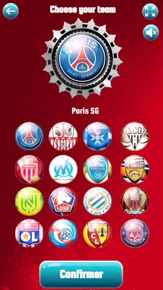Jeu de Ligue 1 (Же де Лиг 1)  [МОД Unlocked] Screenshot 2
