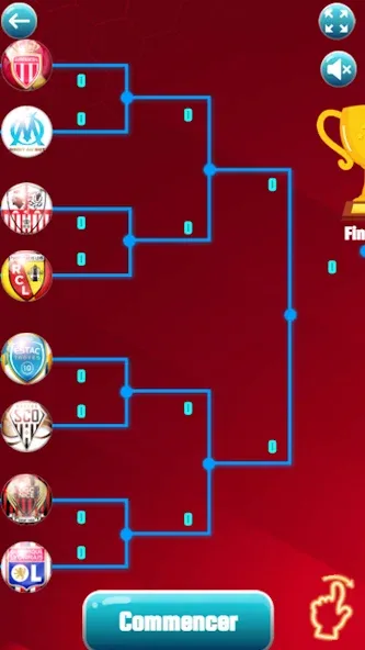 Jeu de Ligue 1 (Же де Лиг 1)  [МОД Unlocked] Screenshot 3