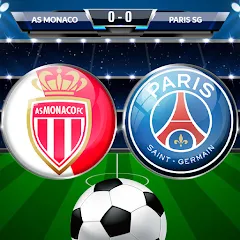 Jeu de Ligue 1 МОД на Андроид