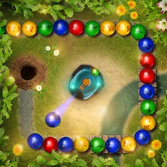 Marbles Garden МОД на Андроид