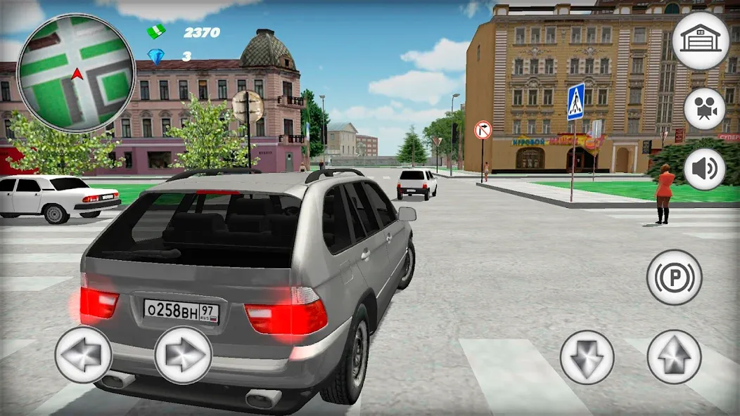 Бумер II: Дорожные войны  [МОД Unlimited Money] Screenshot 3