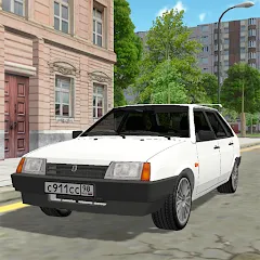 Lada 2109 Russian Car Driver МОД на Андроид