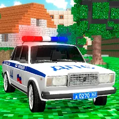 Стив ВАЗ 2107 ДПС Лада Семерка МОД на Андроид