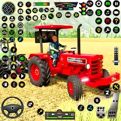 Indian Tractor Simulator Games МОД на Андроид