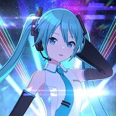 HATSUNE MIKU: COLORFUL STAGE! МОД на Андроид