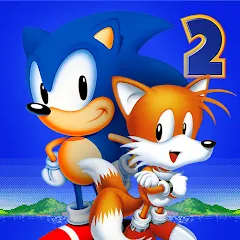 Sonic The Hedgehog 2 Classic МОД на Андроид