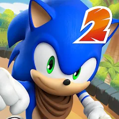 Sonic Dash 2: Sonic Boom Run МОД на Андроид