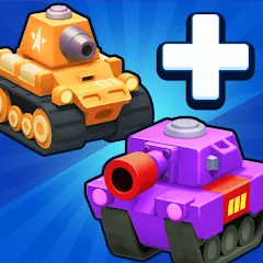 Merge Tanks - Battle Game МОД на Андроид