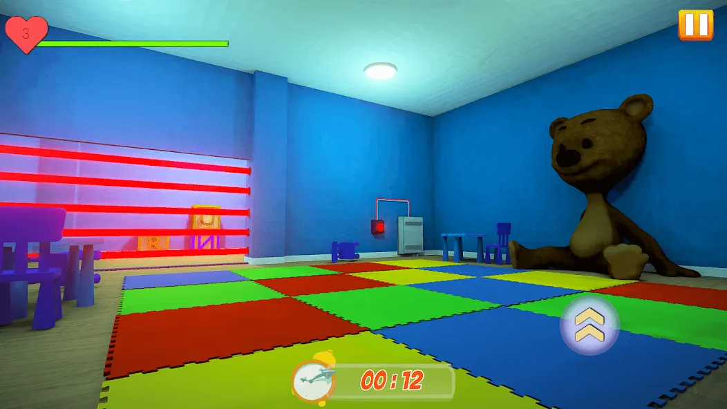 Escape Giant Obby (Эскеип Бэйби Бобби)  [МОД Много денег] Screenshot 2