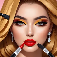 Fashion Artist: Makeup Game МОД на Андроид