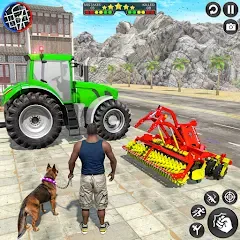 Indian Tractor Driving Game 3D МОД на Андроид