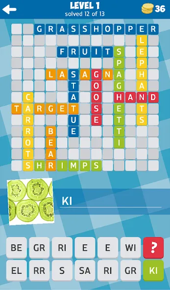Word Connect  [МОД Много денег] Screenshot 1