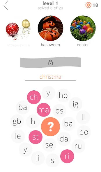 3 Circles: Word Game  [МОД Бесконечные монеты] Screenshot 5