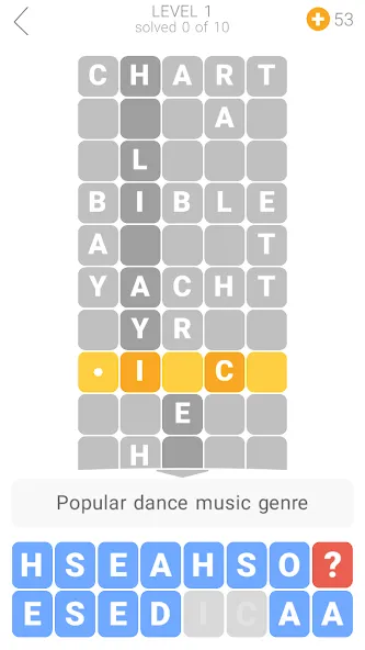 Word Tower Crosswords  [МОД Много денег] Screenshot 1
