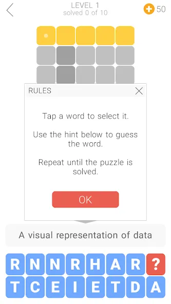 Word Tower Crosswords  [МОД Много денег] Screenshot 2