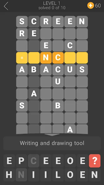 Word Tower Crosswords  [МОД Много денег] Screenshot 4