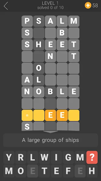 Word Tower Crosswords  [МОД Много денег] Screenshot 5