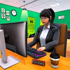 Virtual HR Manager Job Games МОД на Андроид