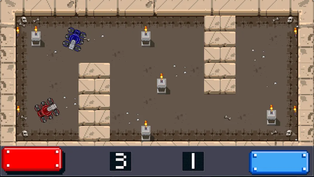 12 MiniBattles - Two Players (МиниБитв)  [МОД Бесконечные монеты] Screenshot 4