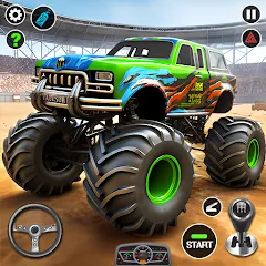 4x4 Monster Truck Racing Games МОД на Андроид
