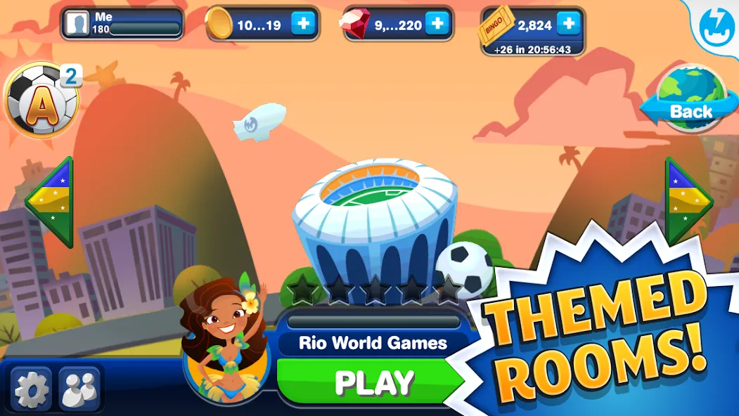 Bingo™: World Games  [МОД Mega Pack] Screenshot 2