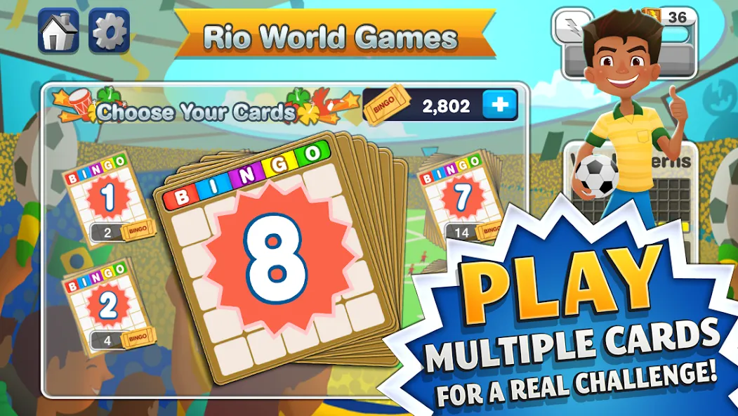 Bingo™: World Games  [МОД Mega Pack] Screenshot 3