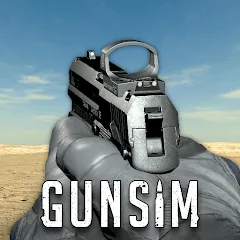 GUNSIM - 3D FPS Shooting Guns МОД на Андроид
