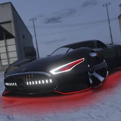 Drive Mercedes Benz Vision Car МОД на Андроид