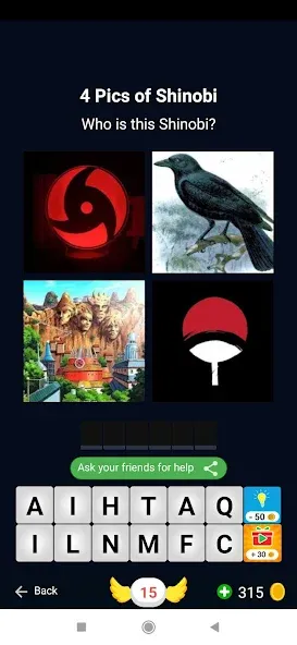 4 Pics 1 Shinobi part 1  [МОД Много денег] Screenshot 5