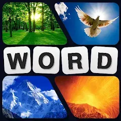 Puzzle: 4 pics 1 word offline МОД на Андроид