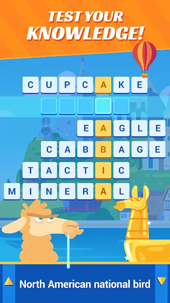 Crossword Islands:Daily puzzle  [МОД Много монет] Screenshot 3