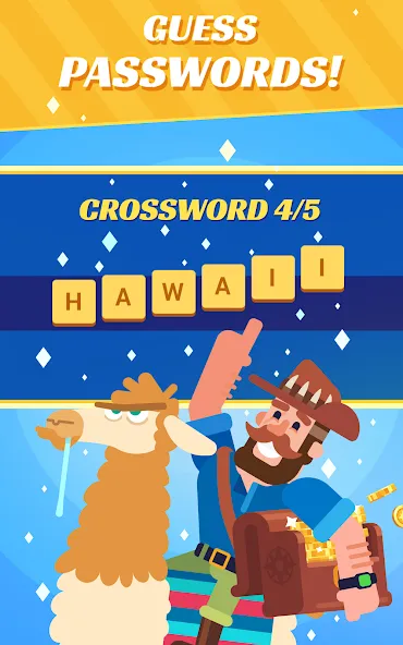 Crossword Islands:Daily puzzle  [МОД Много монет] Screenshot 5