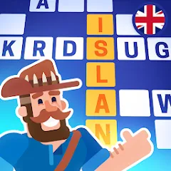Crossword Islands:Daily puzzle МОД на Андроид