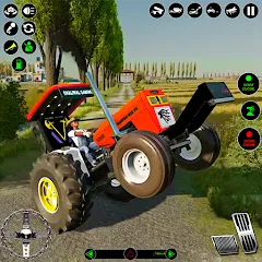 Farming Tractor Simulator Game МОД на Андроид