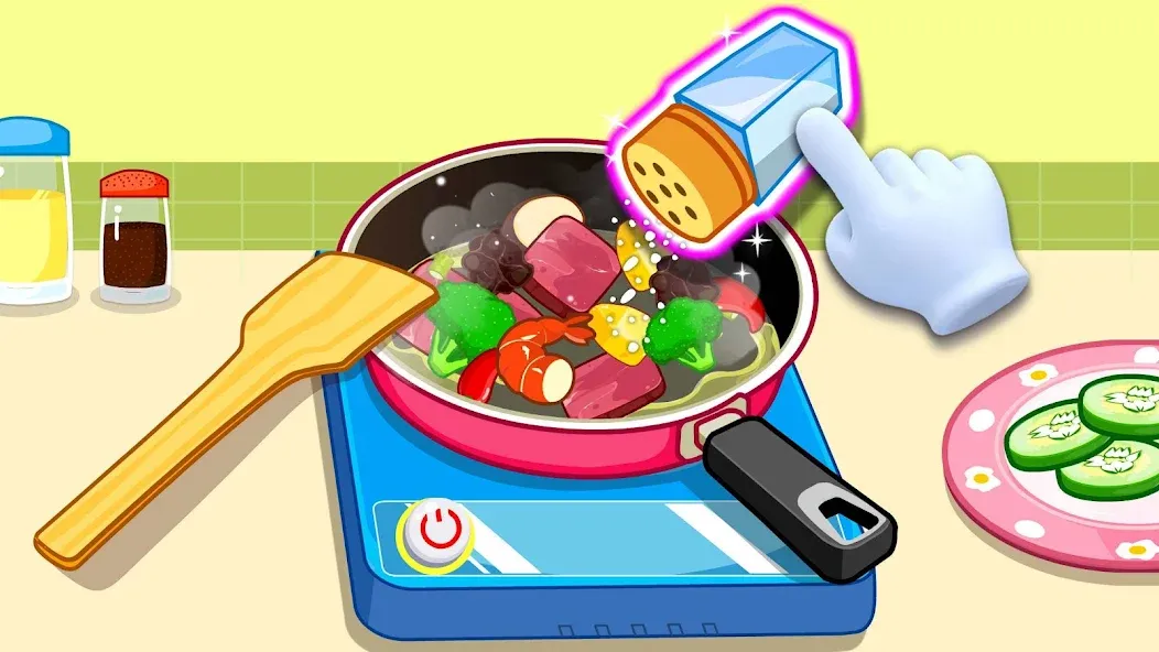 My Baby Panda Chef  [МОД Unlimited Money] Screenshot 3