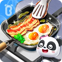 Baby Panda's Breakfast Cooking МОД на Андроид