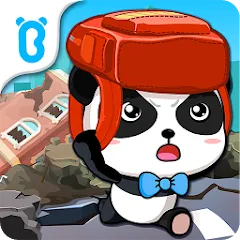 Baby Panda Earthquake Safety 1 МОД на Андроид