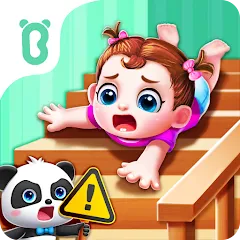 Baby Panda Home Safety МОД на Андроид