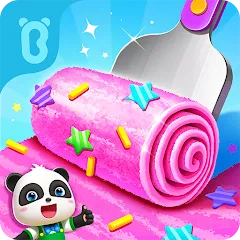 Little Panda's Ice Cream Games МОД на Андроид