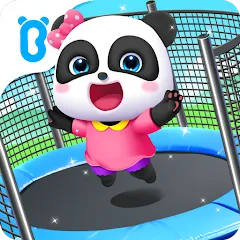 Baby Panda Kindergarten МОД на Андроид