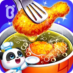 Little Panda's Space Kitchen МОД на Андроид