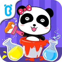 Baby Panda's Color Mixing МОД на Андроид