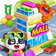 Little Panda's Town: Mall МОД на Андроид