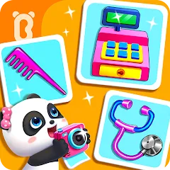 Baby Panda's Dream Job МОД на Андроид