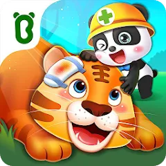 Baby Panda: Care for animals МОД на Андроид