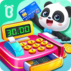 Baby Panda's Supermarket МОД на Андроид